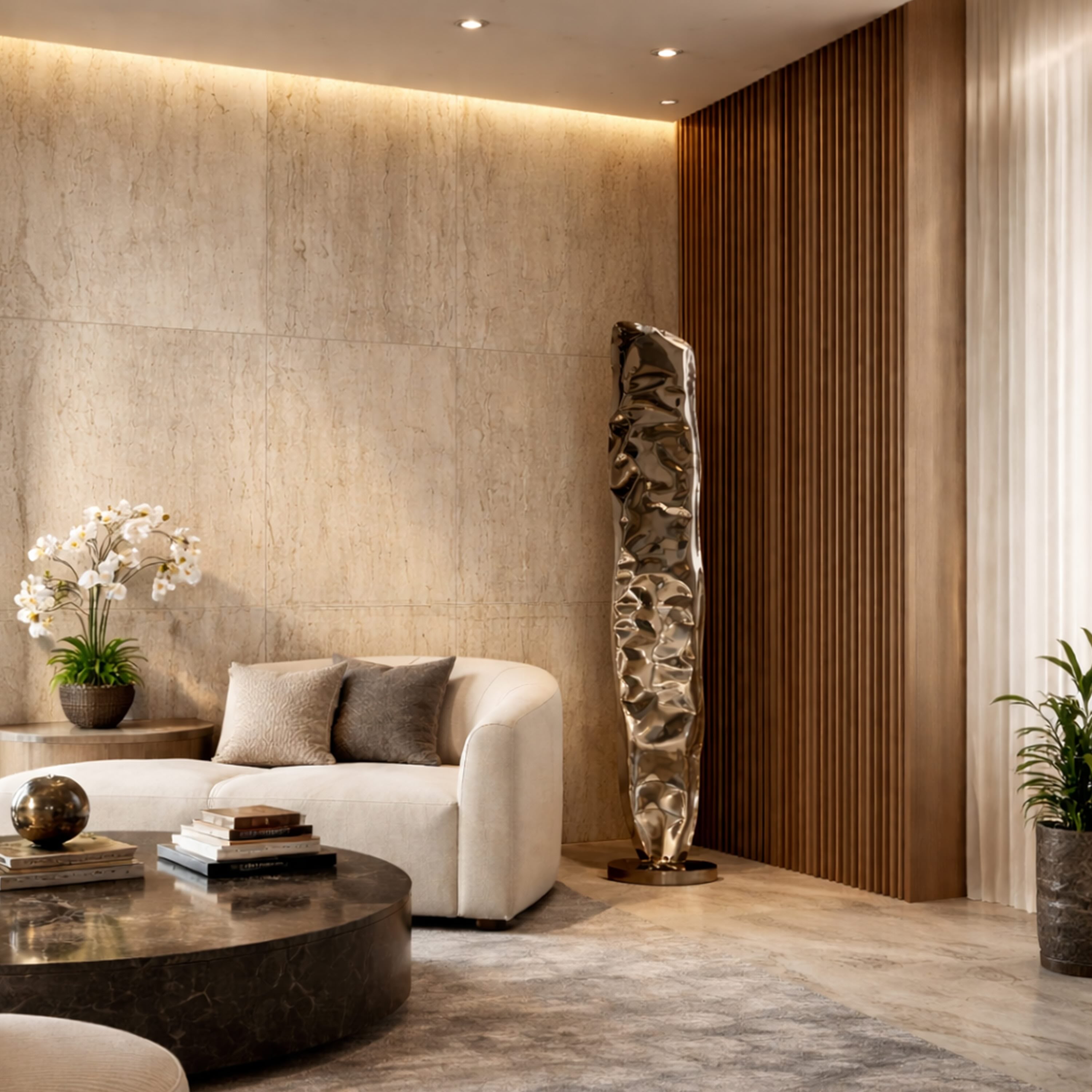 Glacier Floor Sculpture