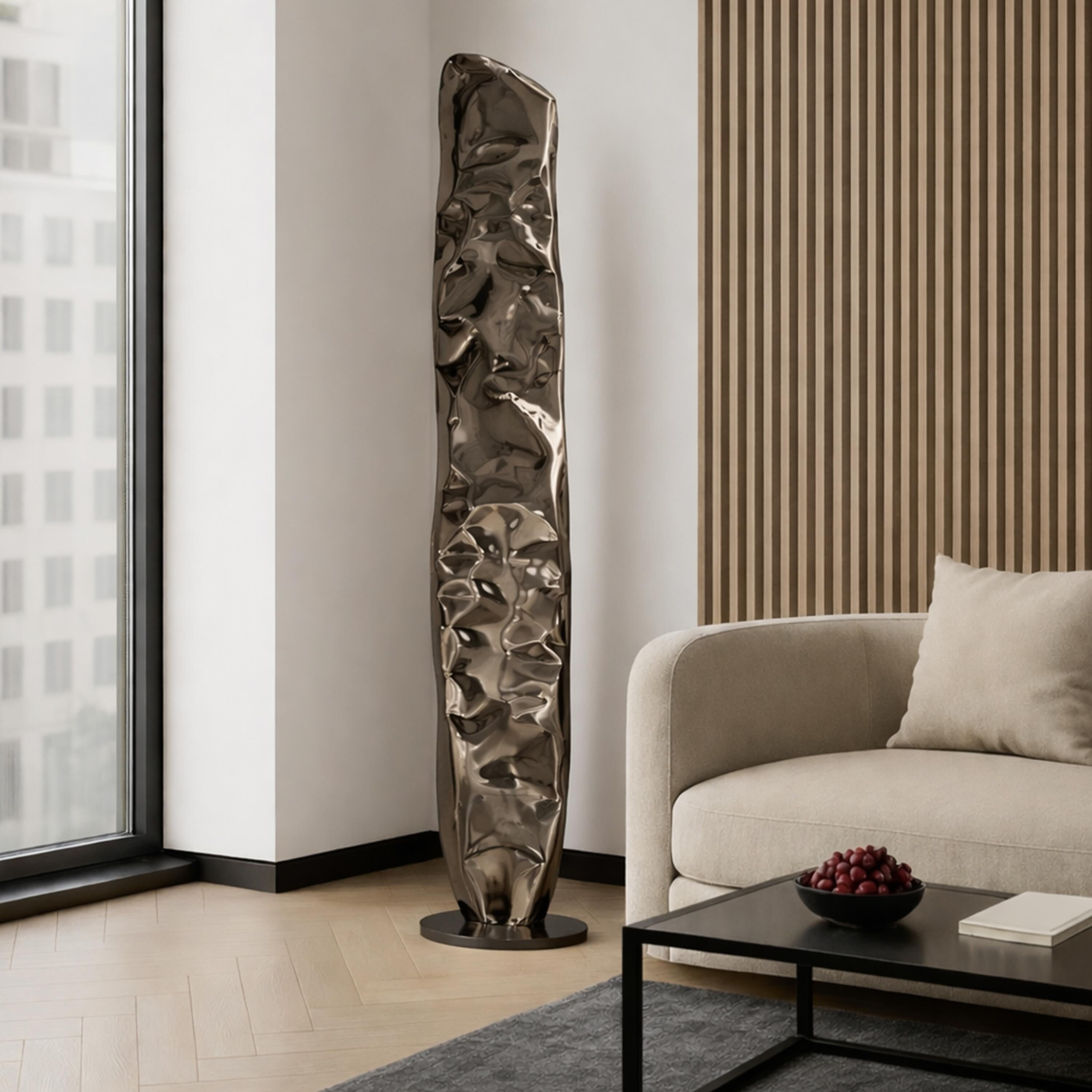 Glacier Floor Sculpture