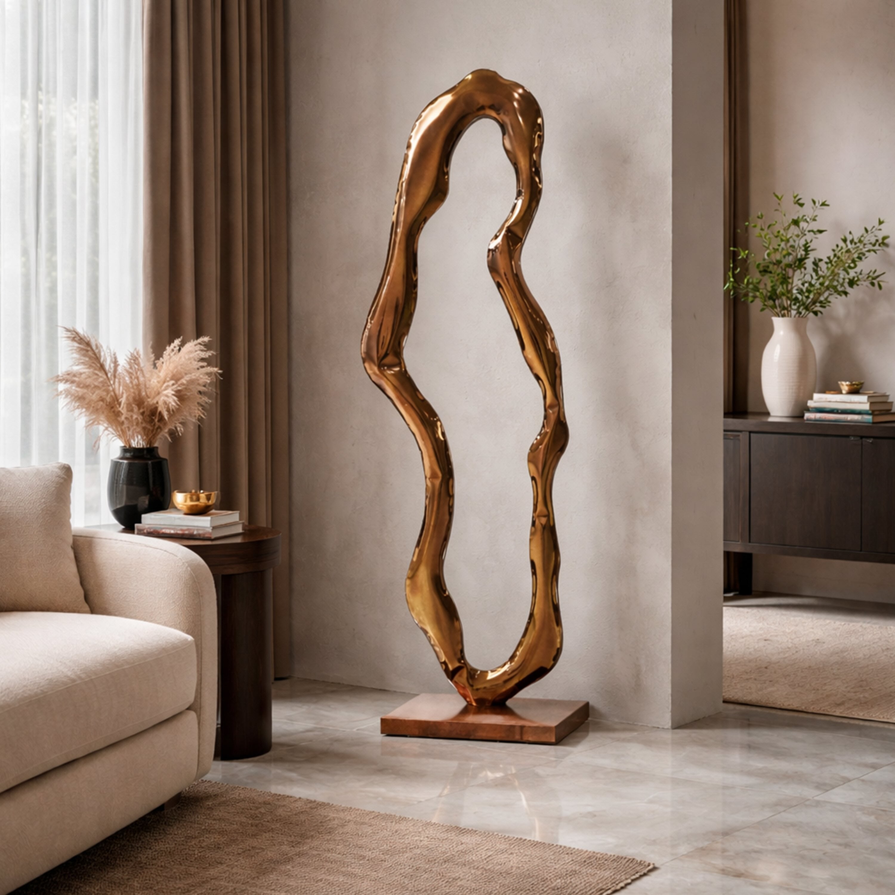 Loop Floor Sculpture