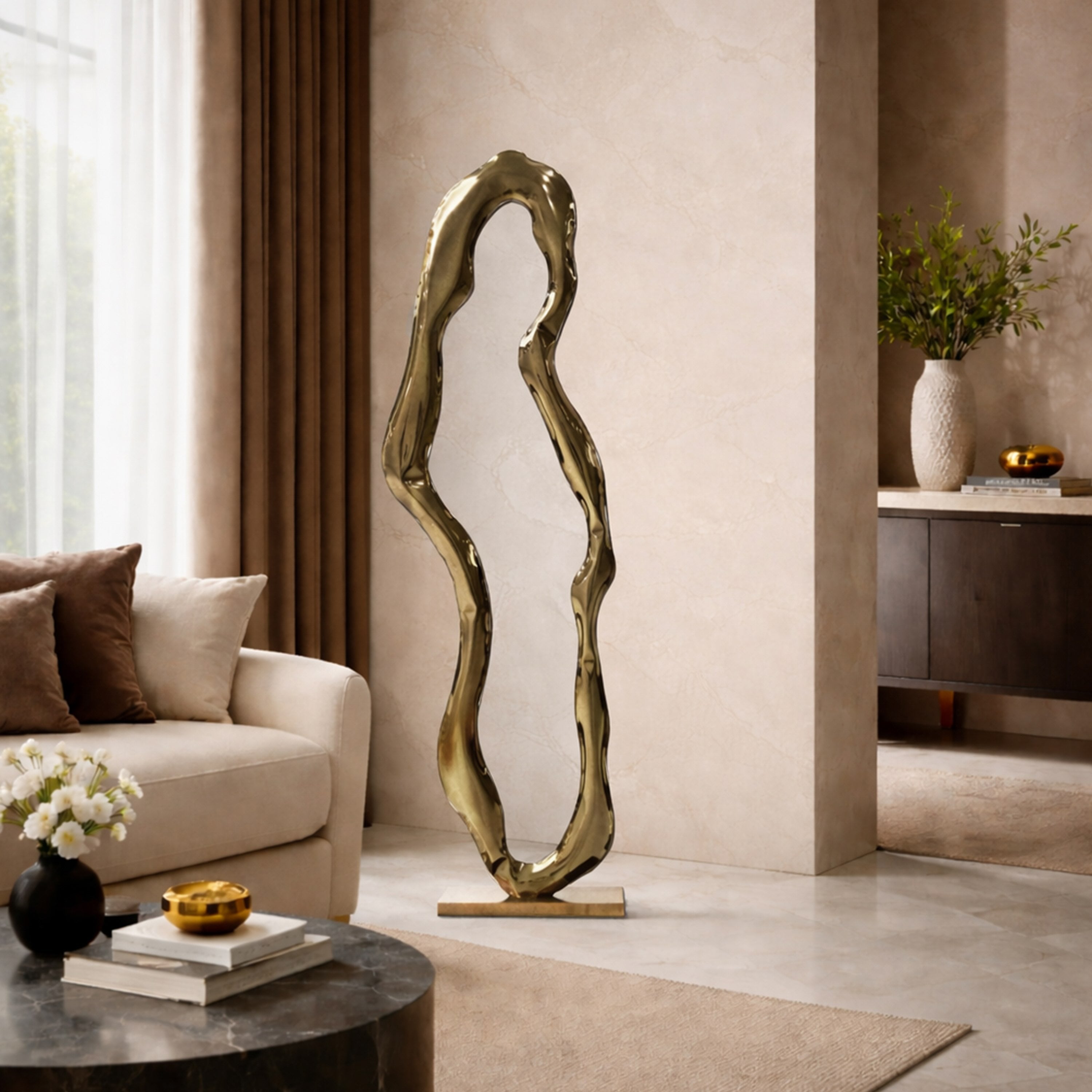 Loop Floor Sculpture