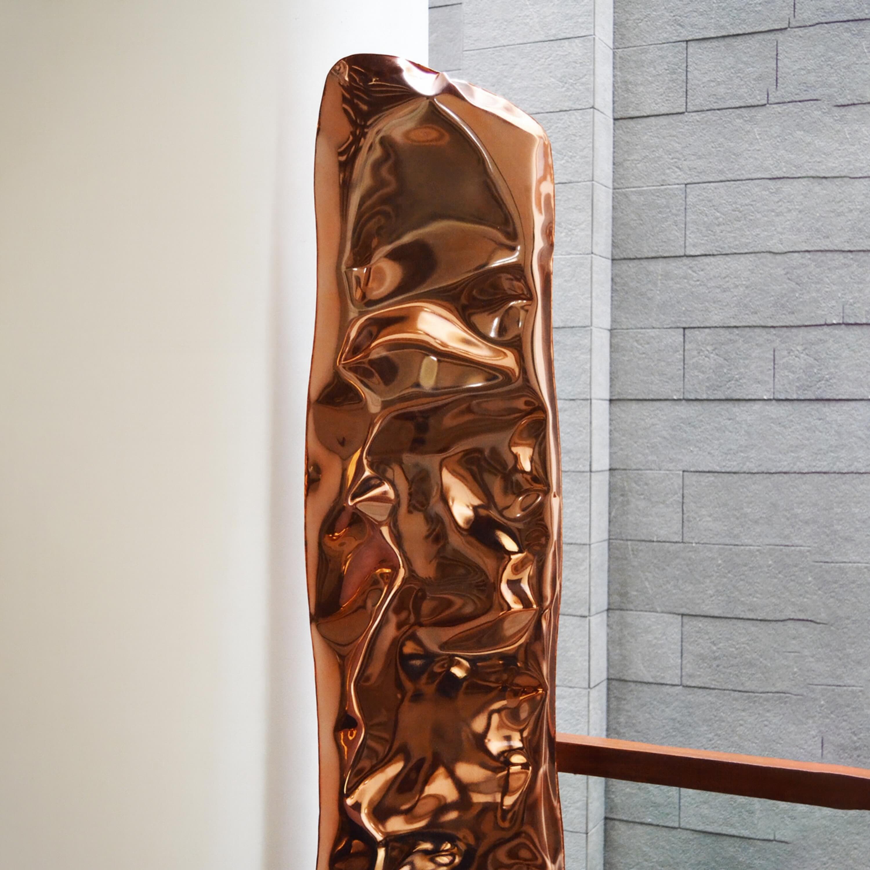 Glacier Floor Sculpture