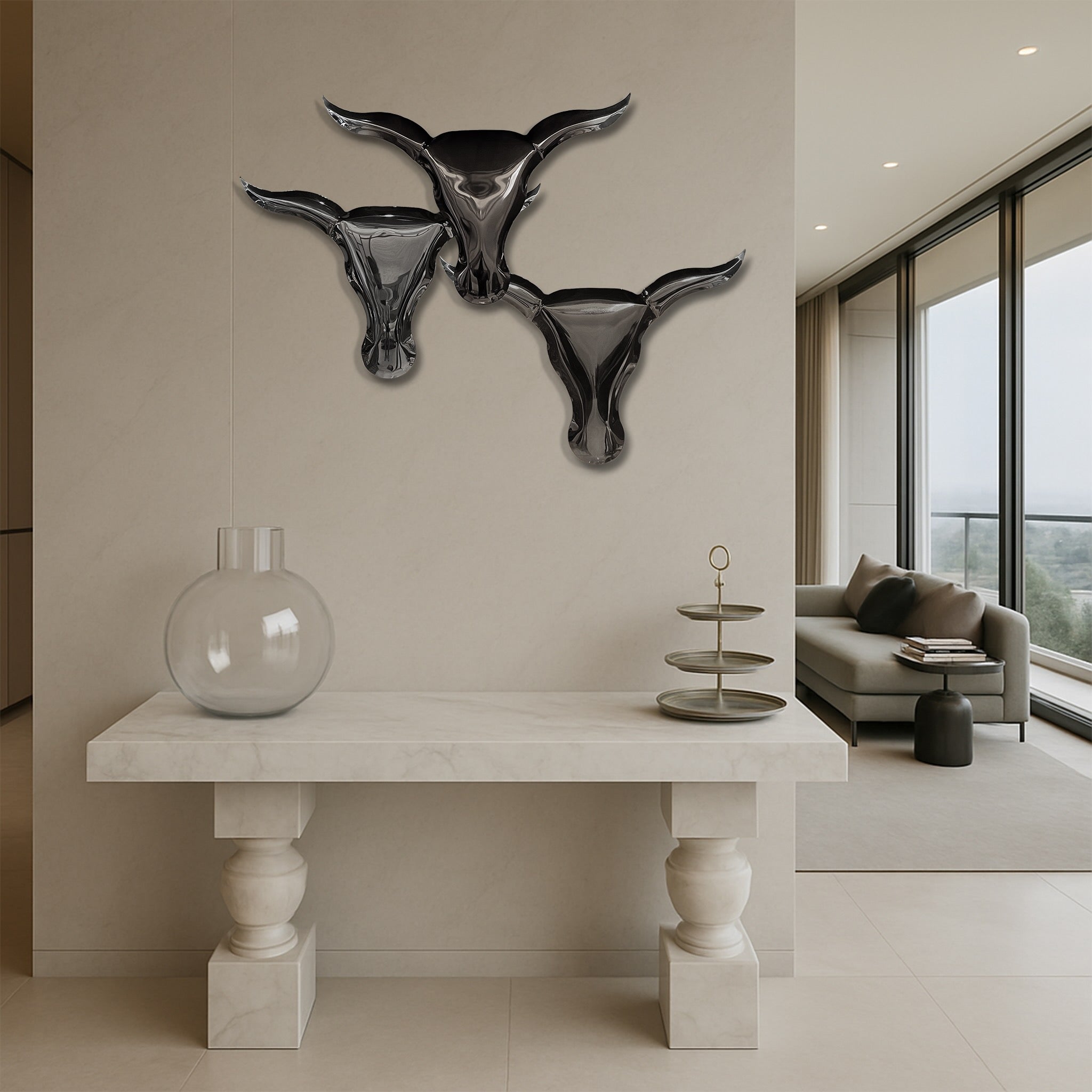 Toros heads