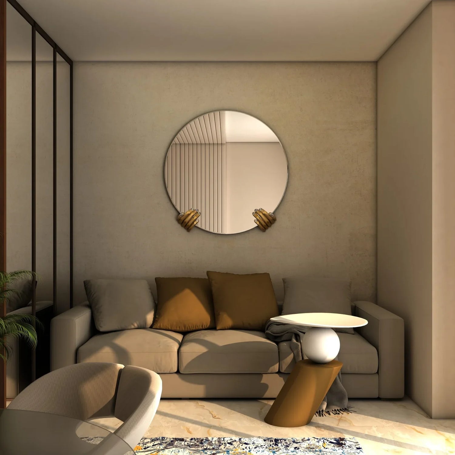 ‘In the hands’ mirror series has landeD