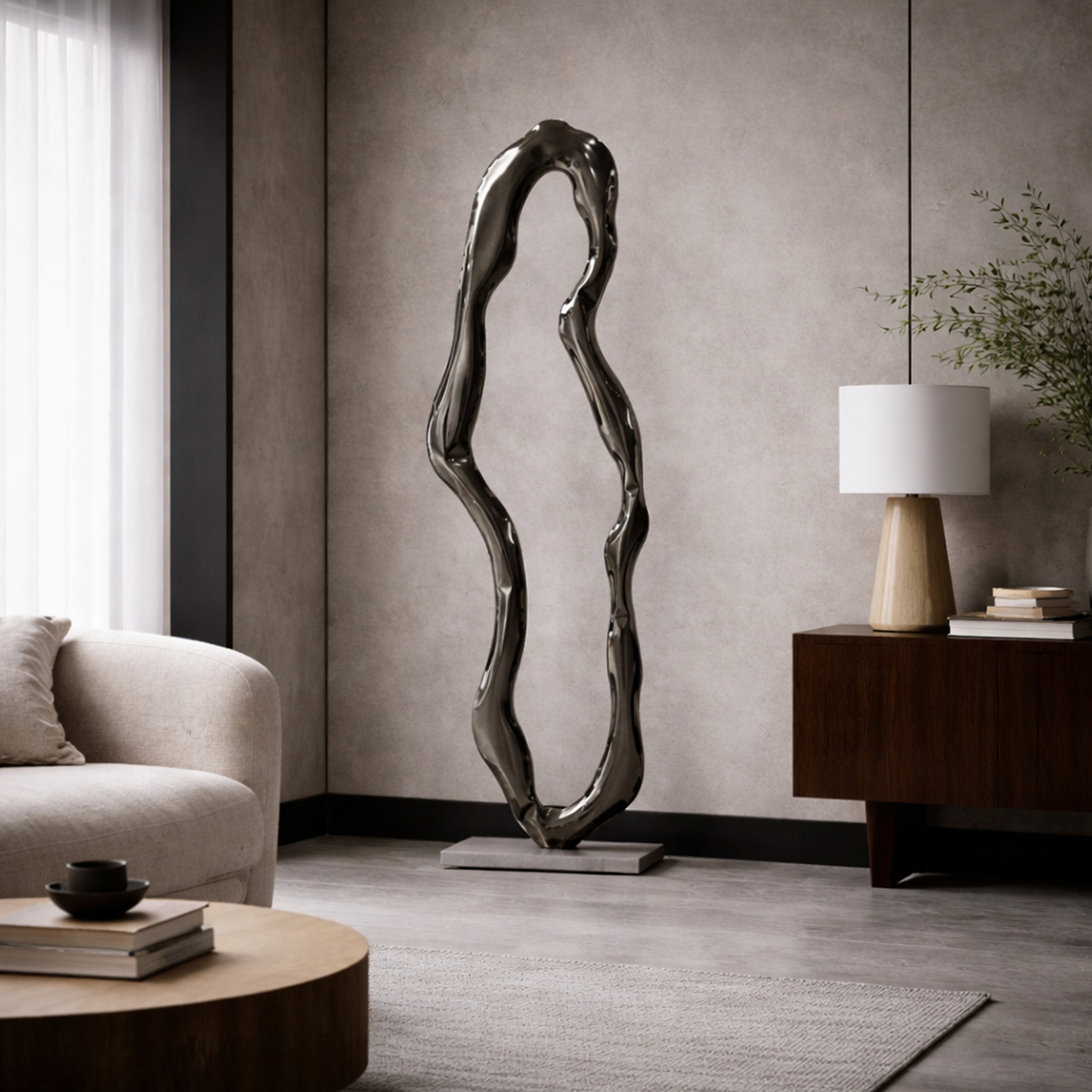 Loop Floor Sculpture