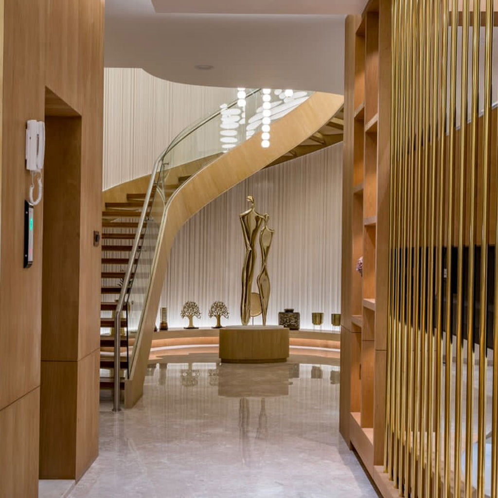 Matchstick Heads Floor Sculpture