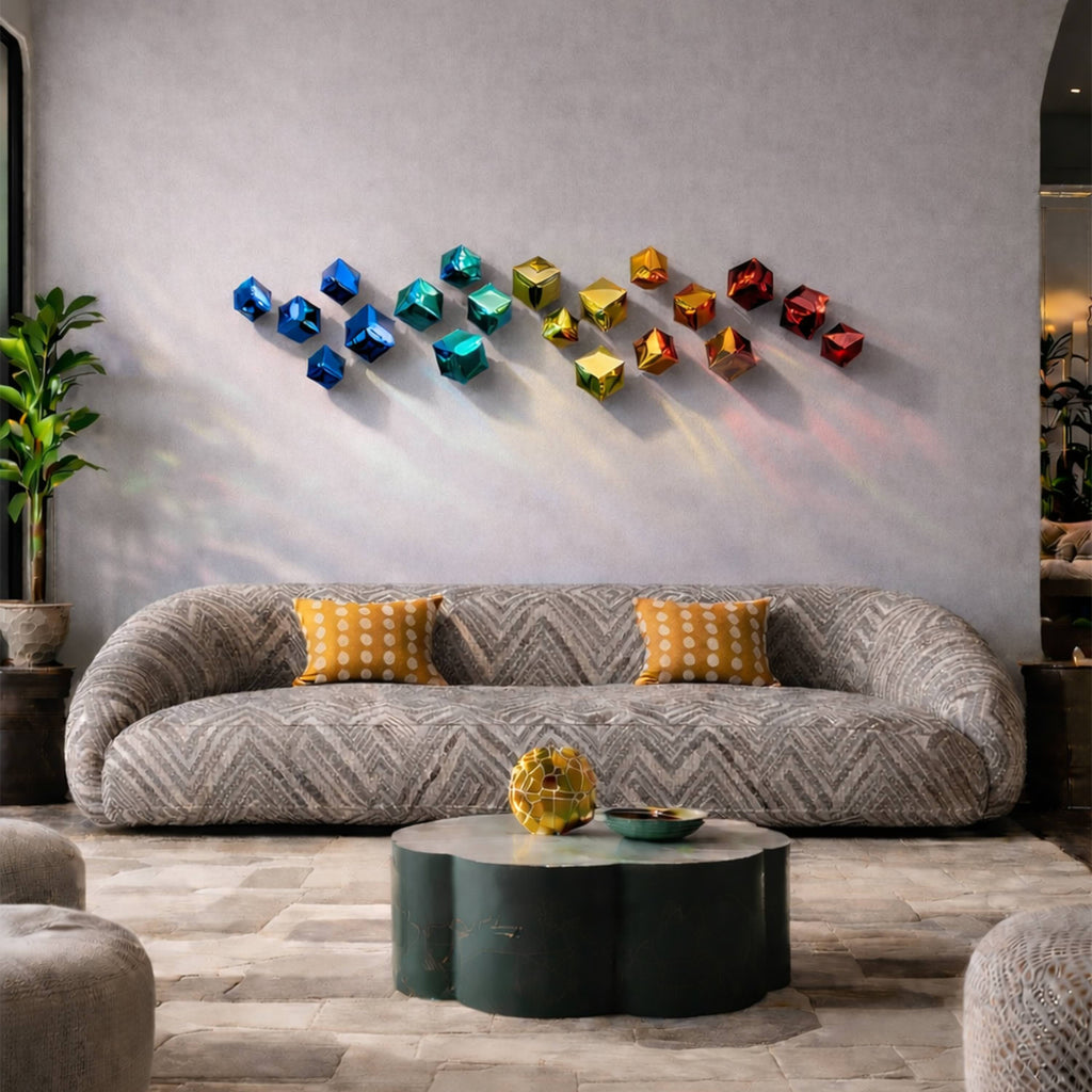 Floating Cubes