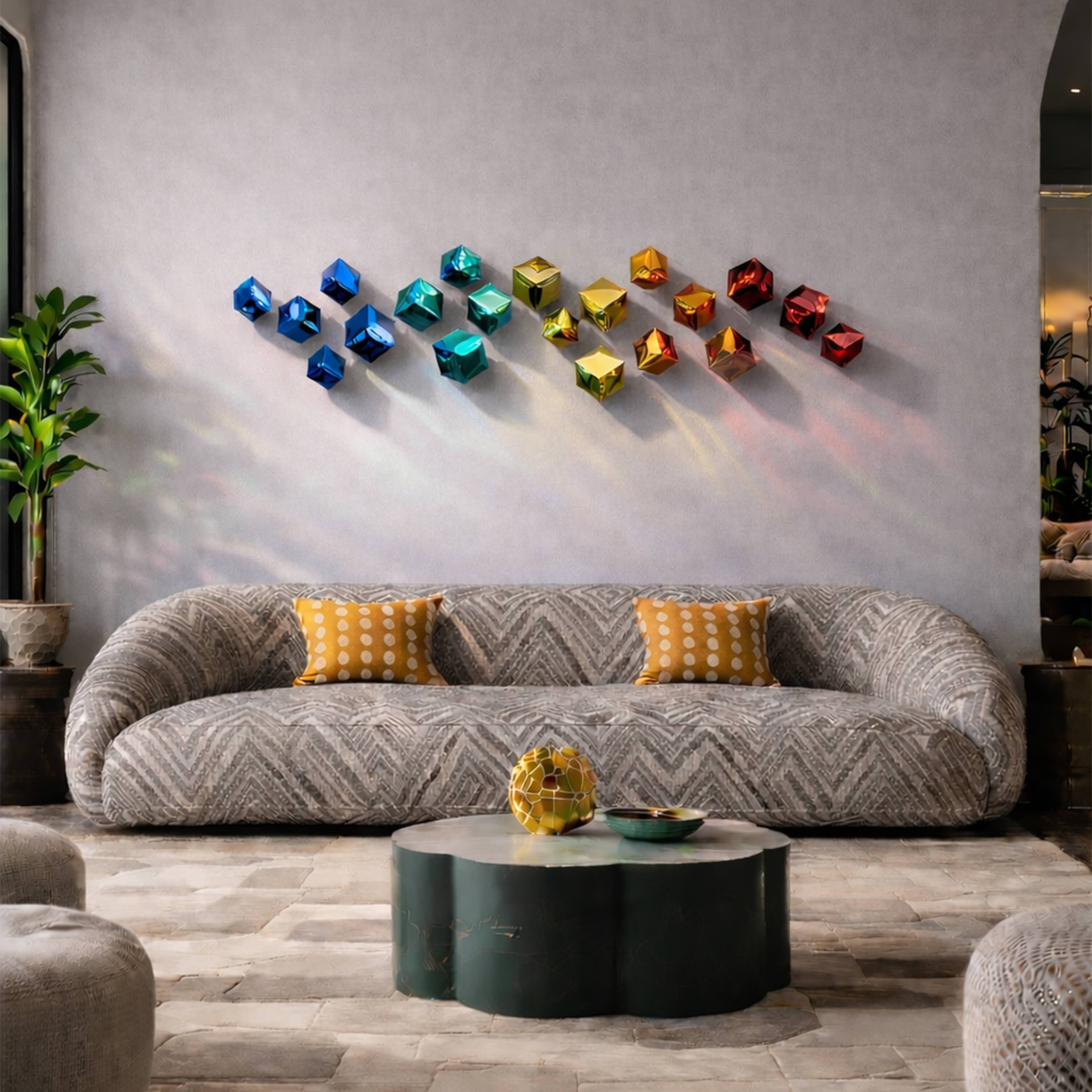 Floating Cubes