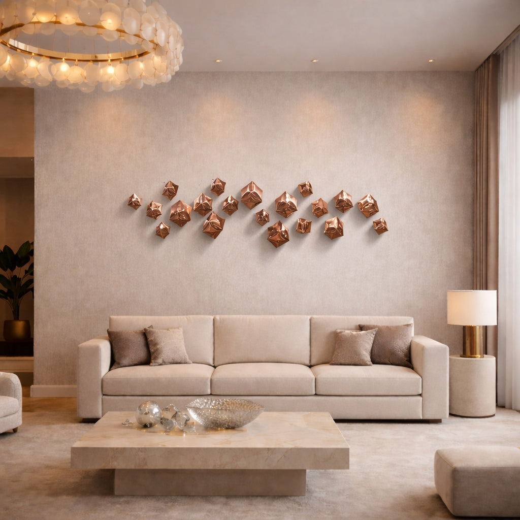 Floating Cubes