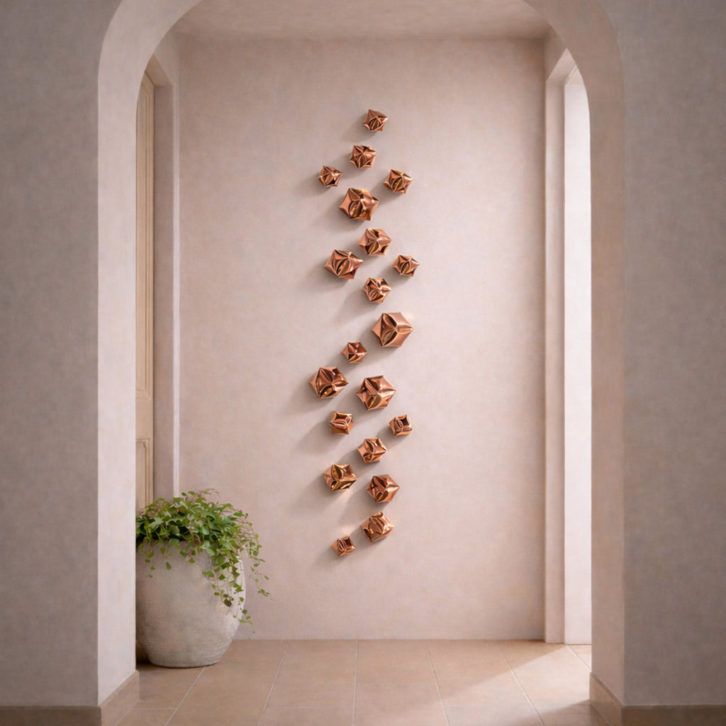 Floating Cubes