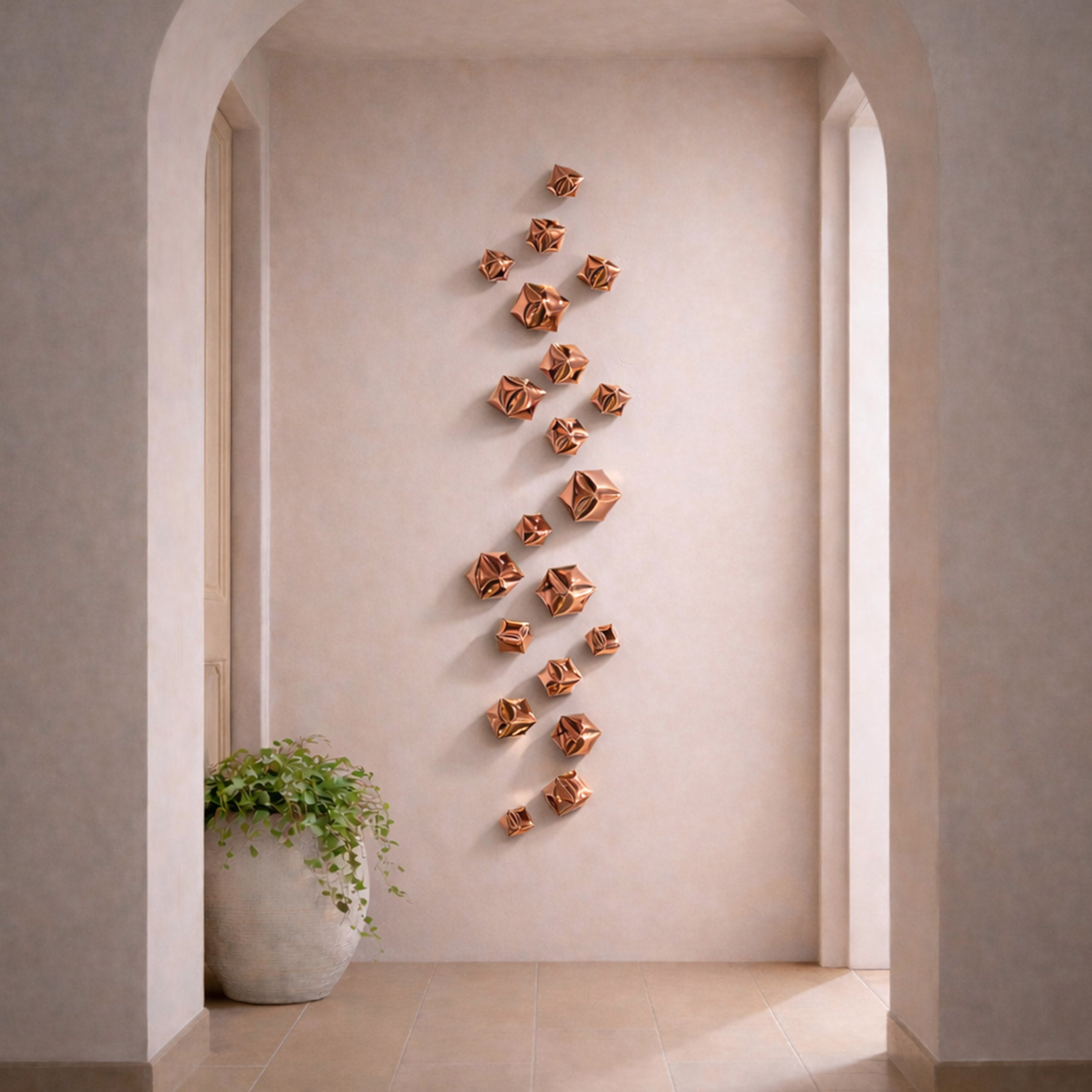 Floating Cubes