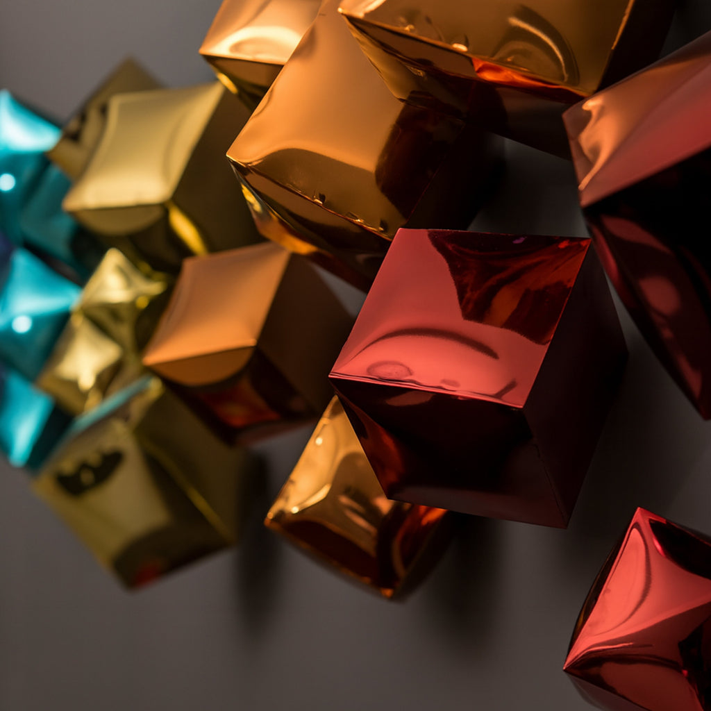 Floating Cubes