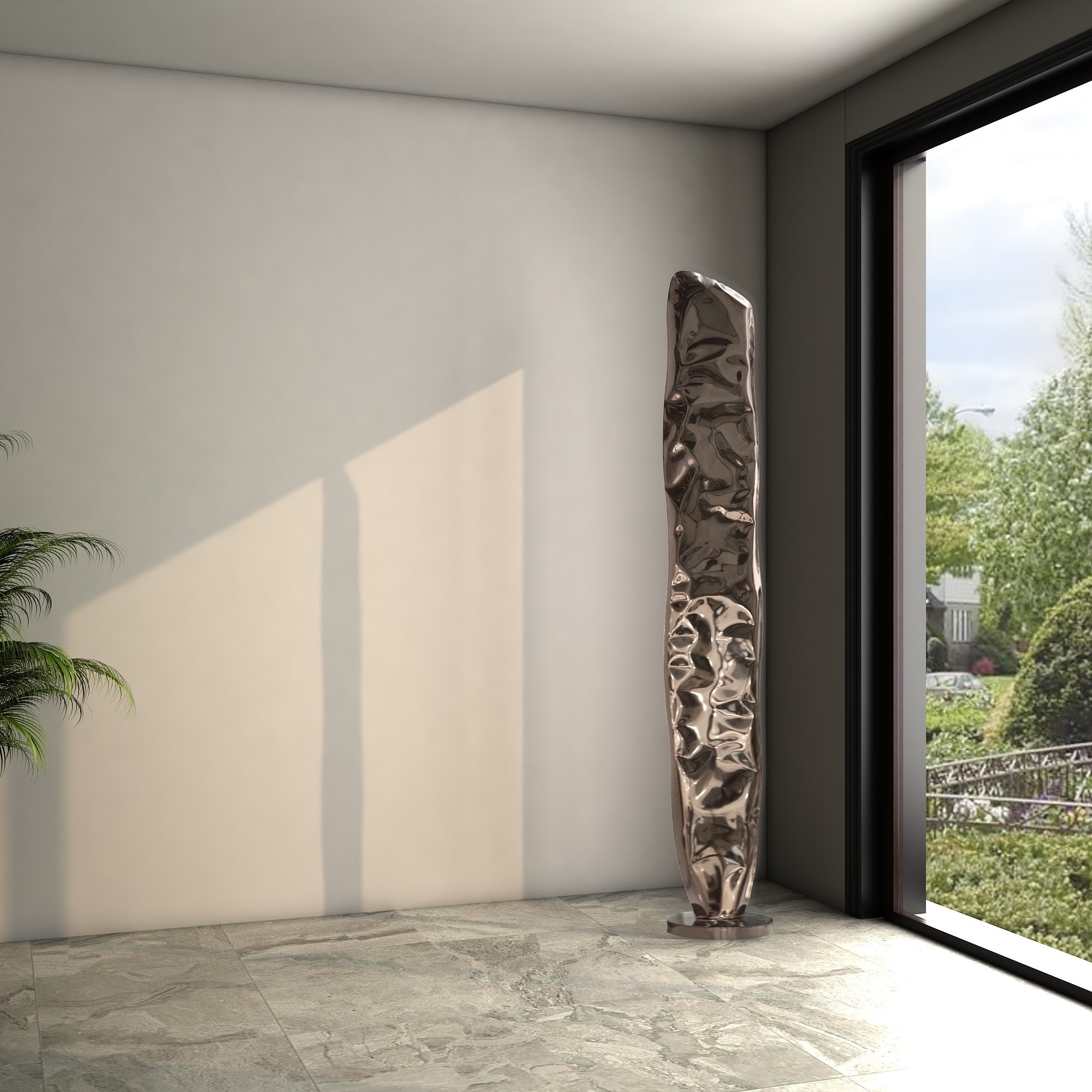 Glacier Floor Sculpture