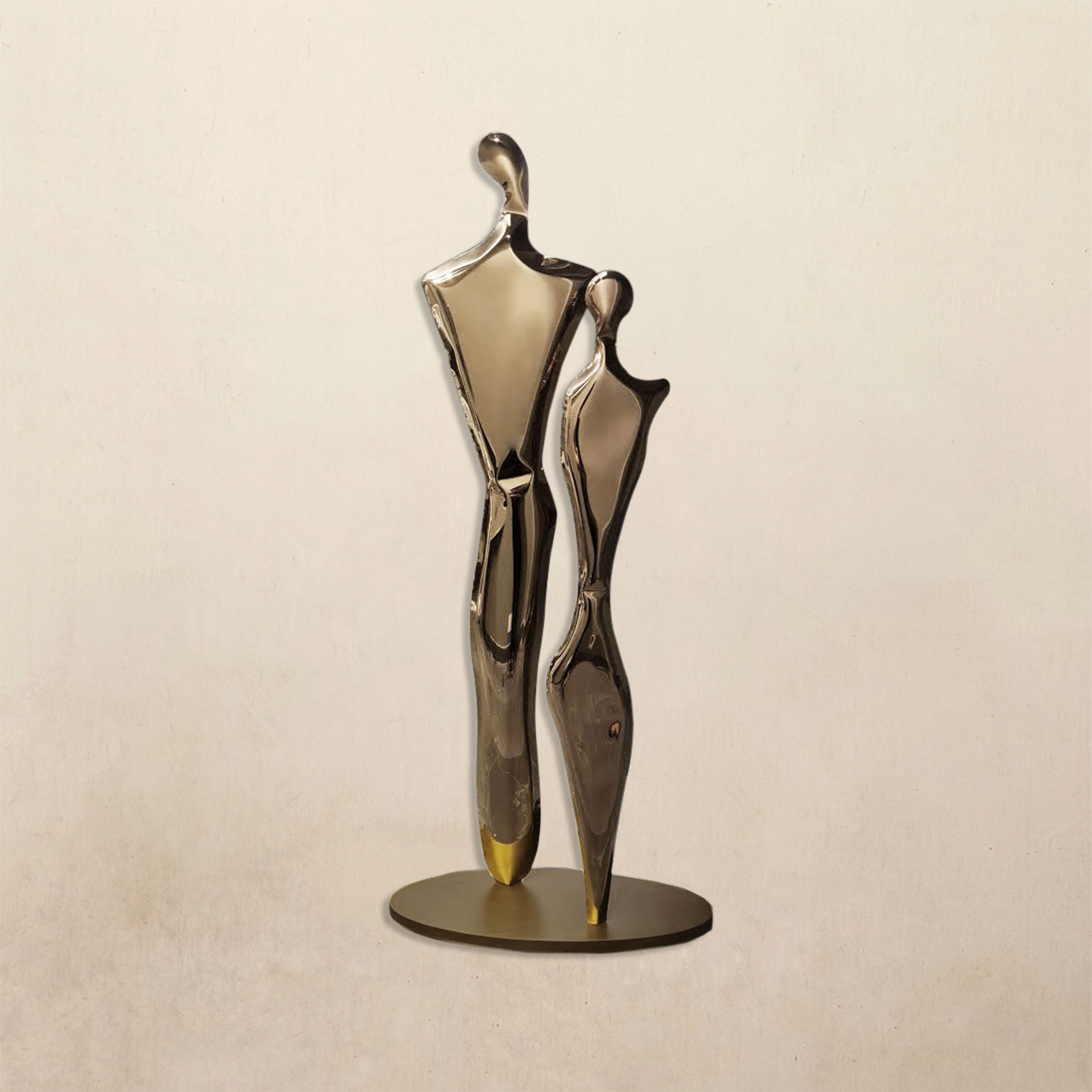 Matchstick Heads Floor Sculpture