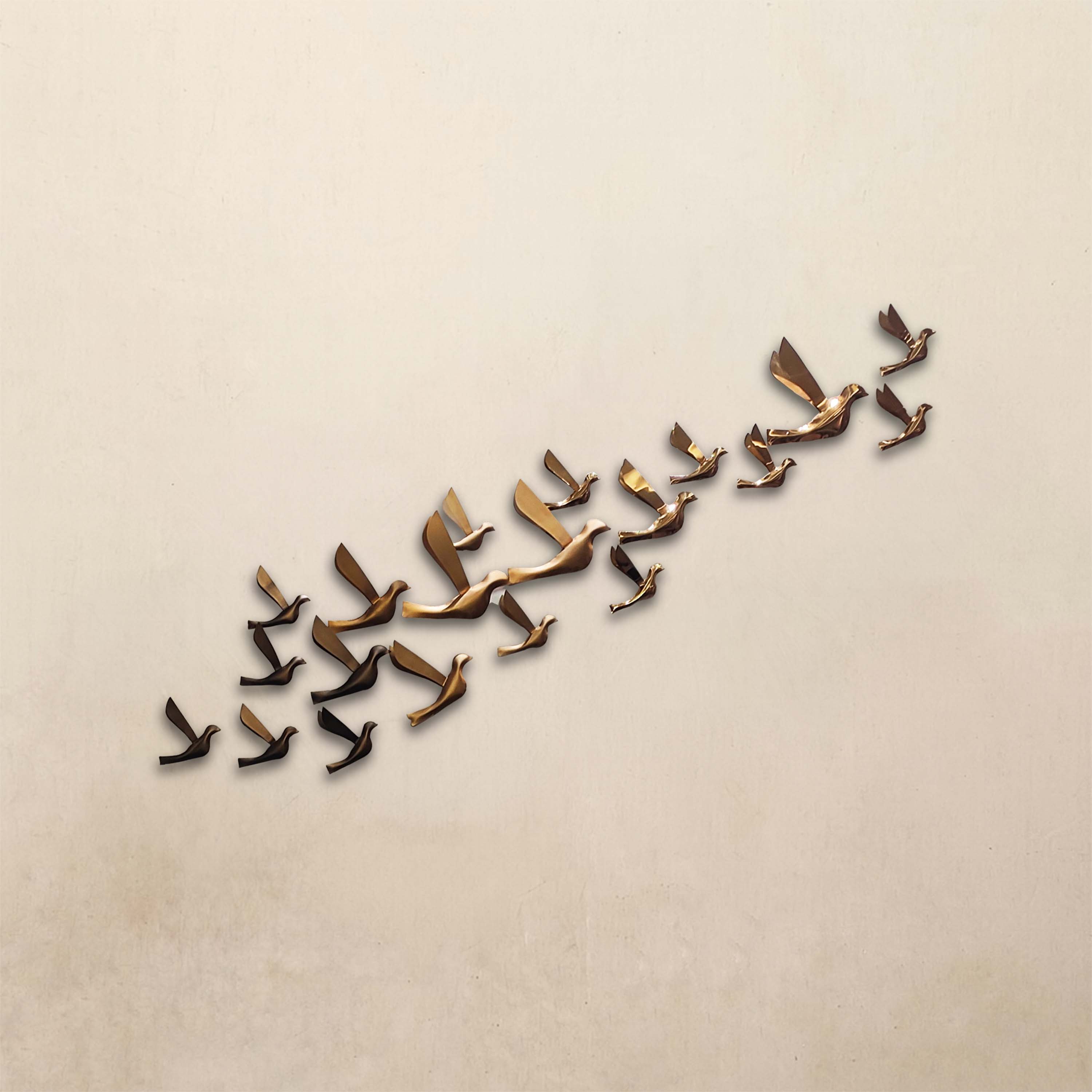 Flying doves
