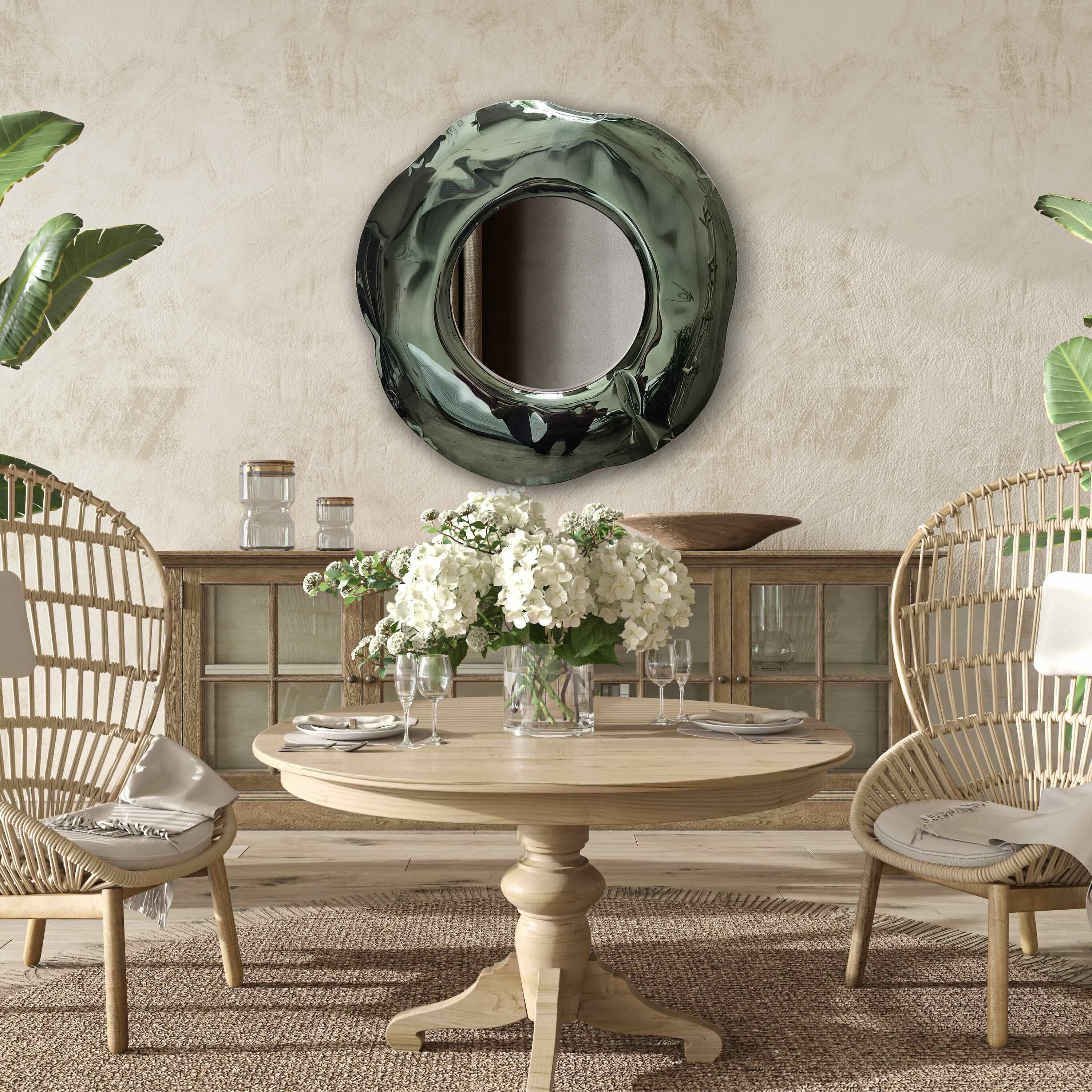 Lily Decorative Mirror