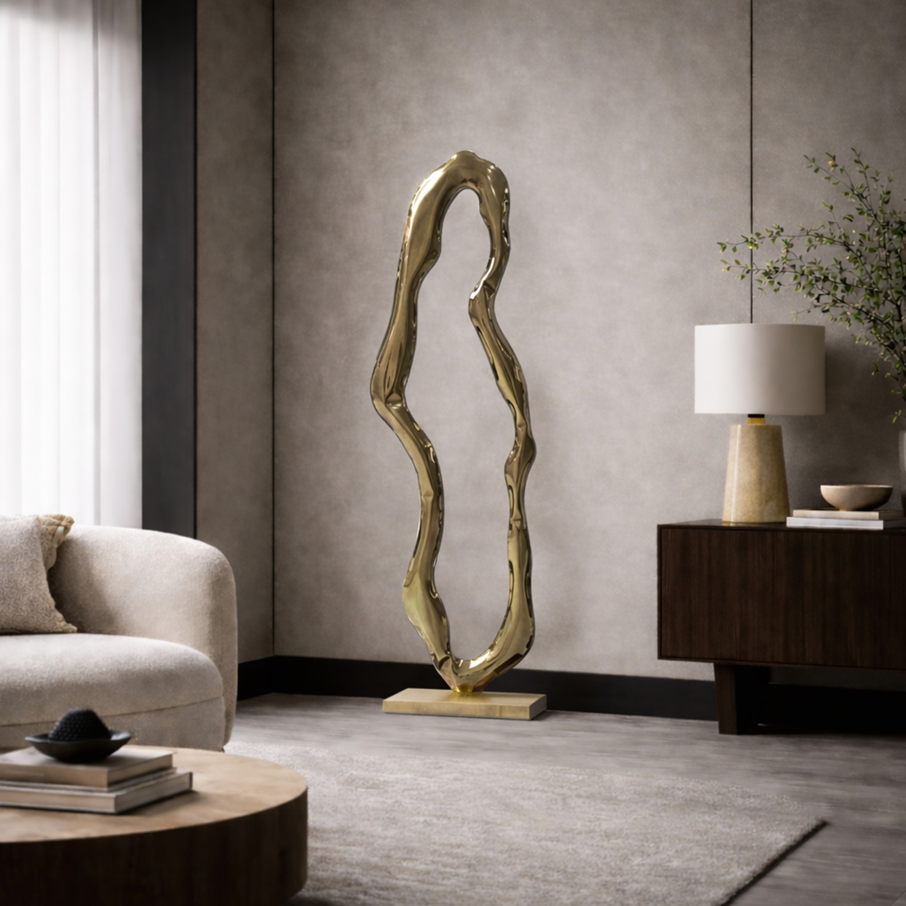 Loop Floor Sculpture