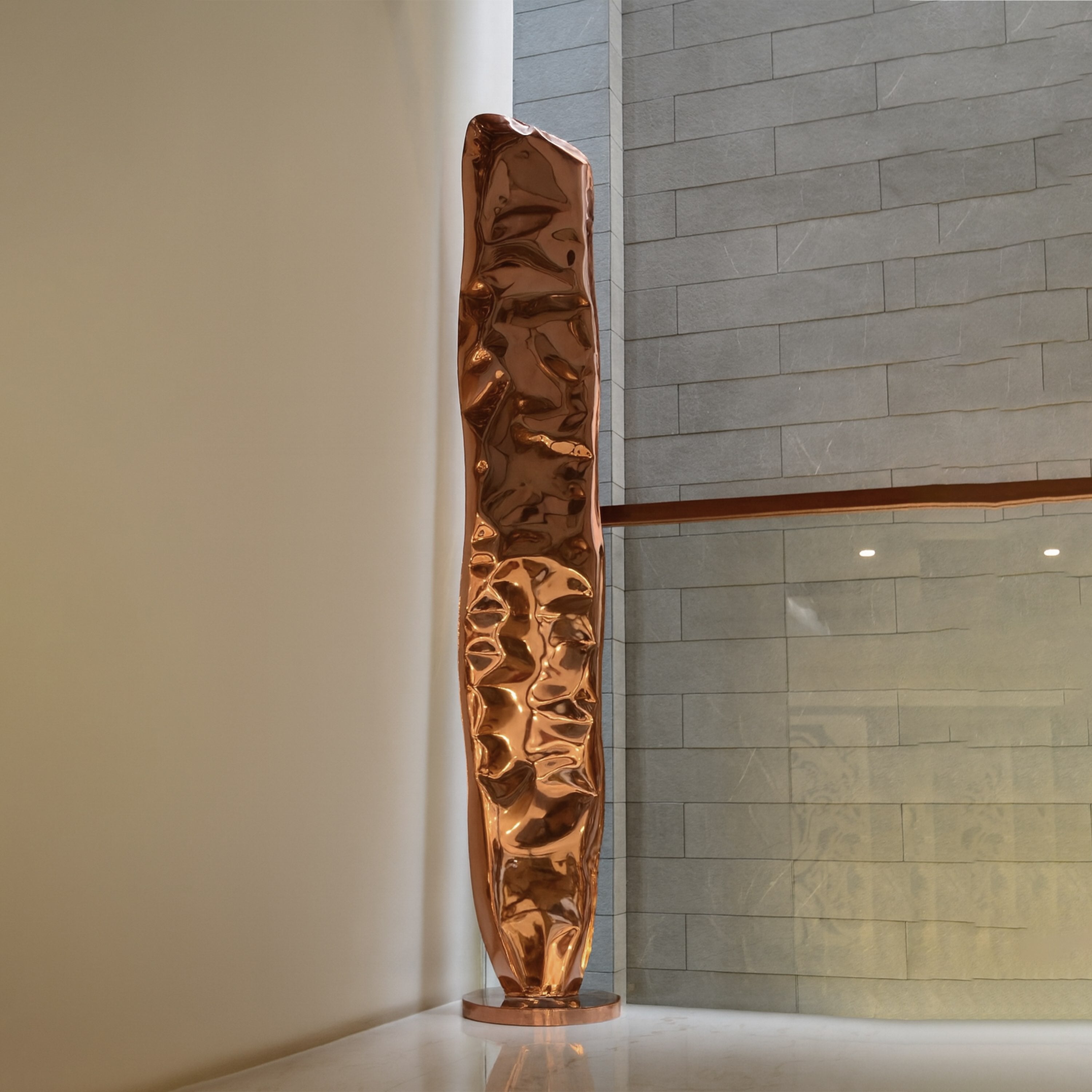 Glacier Floor Sculpture